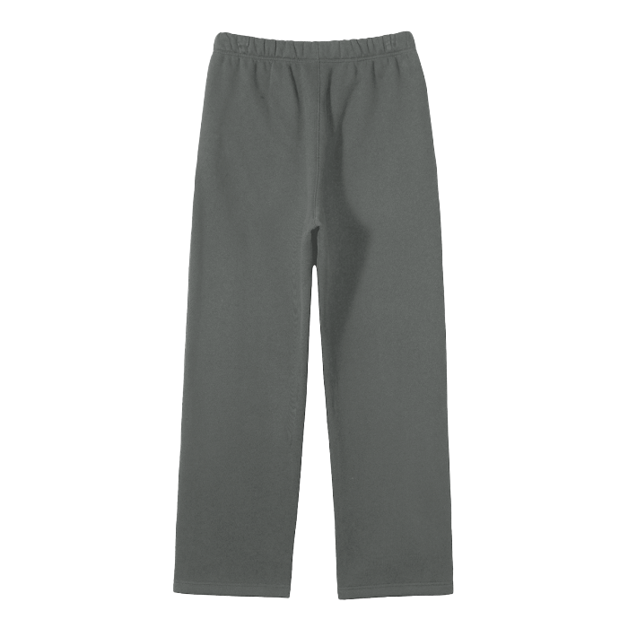 PIF Unisex Solid Color Fleece Straight Leg Pants