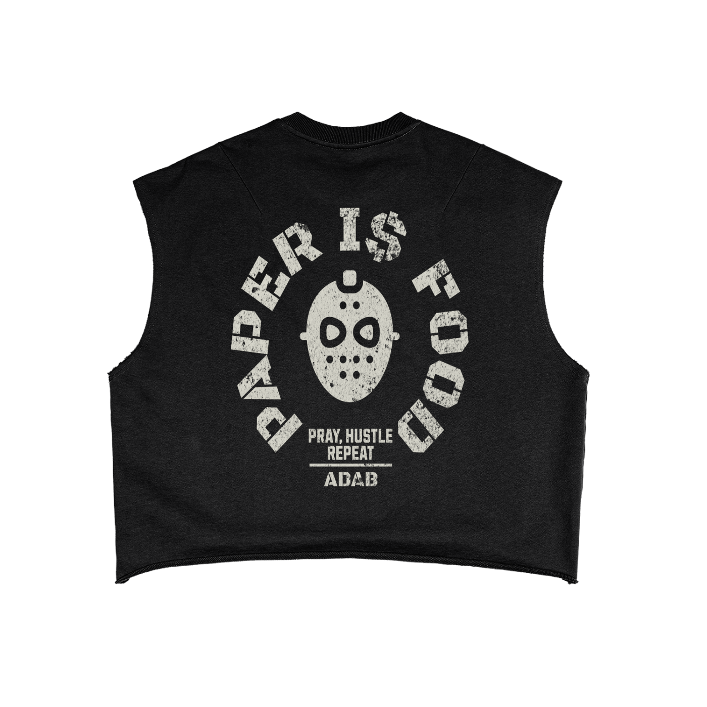 DREAM WARRIOR French Terry Boxy Tank Top