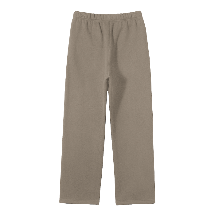 PIF Unisex Solid Color Fleece Straight Leg Pants