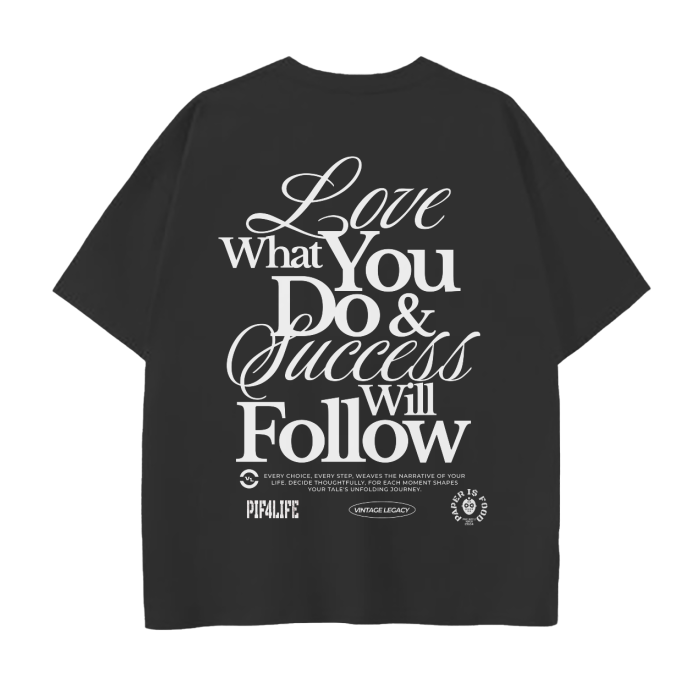 The Motto -Pray Hustle Repeat Tee