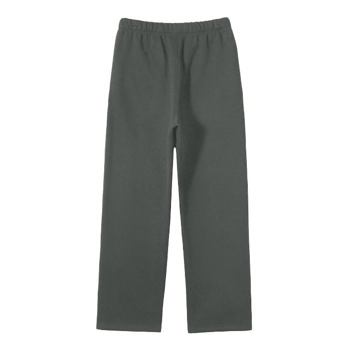PIF Unisex Solid Color Fleece Straight Leg Pants