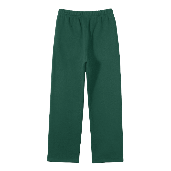 PIF Unisex Solid Color Fleece Straight Leg Pants