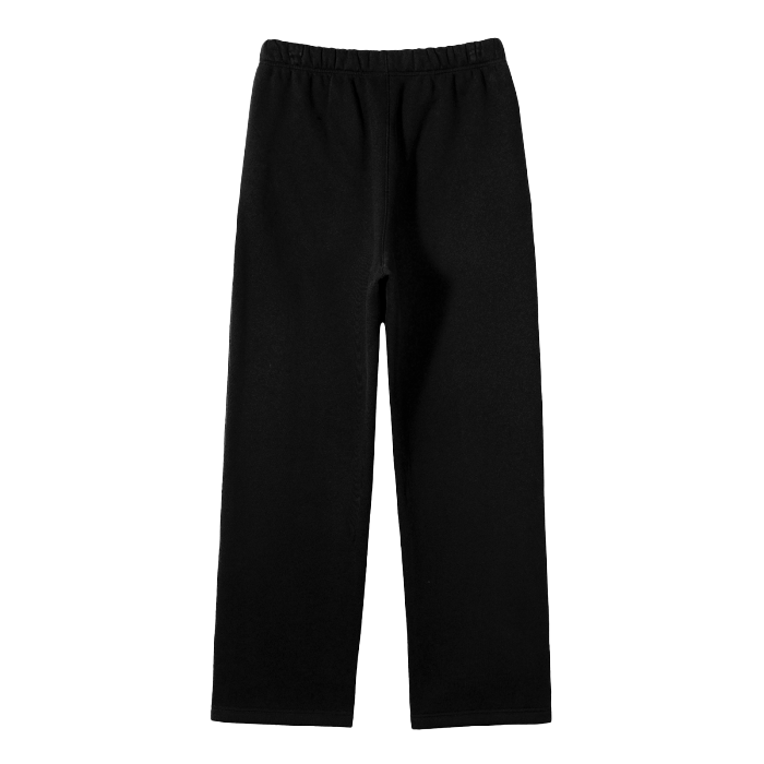 PIF Unisex Solid Color Fleece Straight Leg Pants