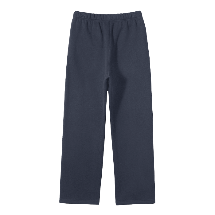 PIF Unisex Solid Color Fleece Straight Leg Pants