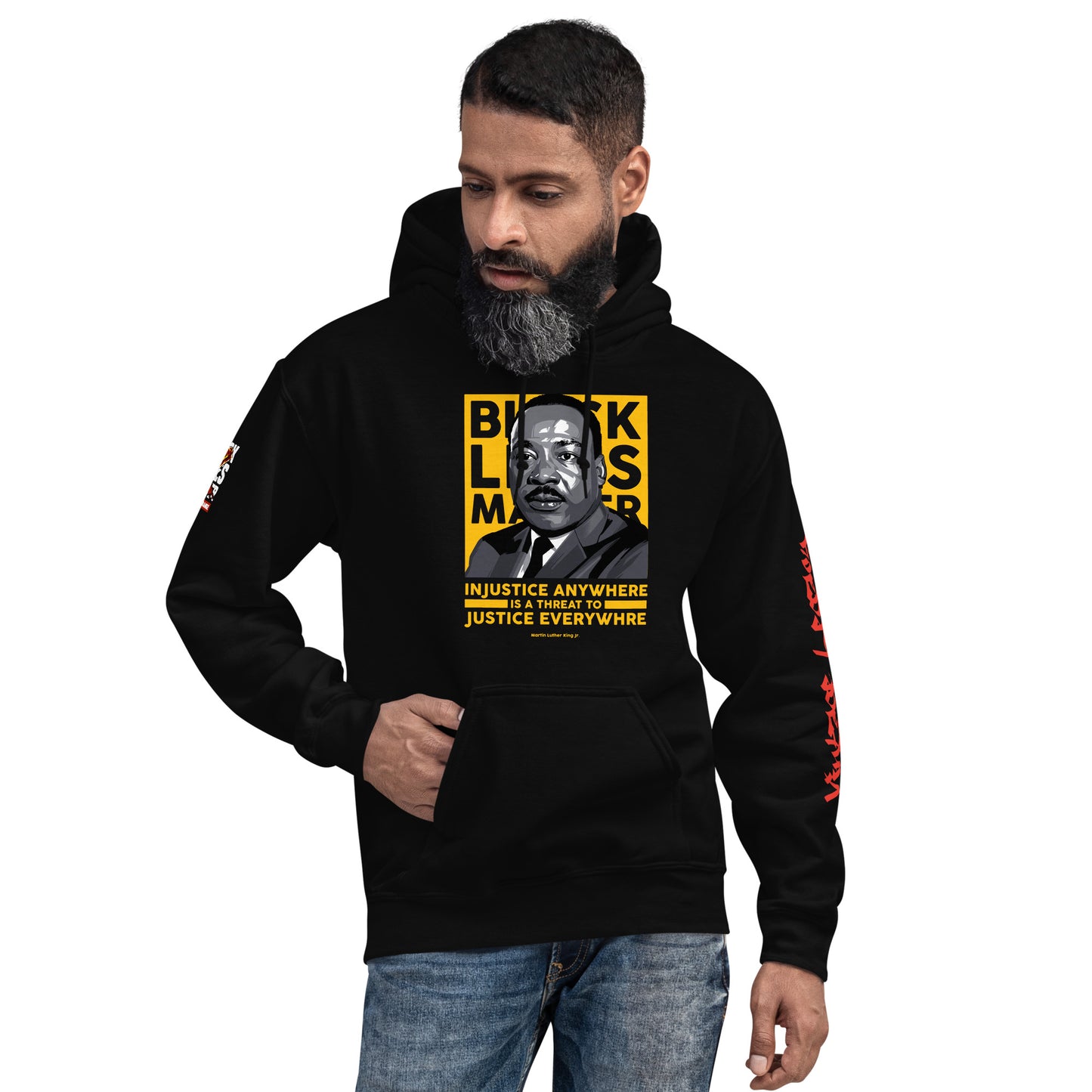 MLK BLM Unisex Hoodie