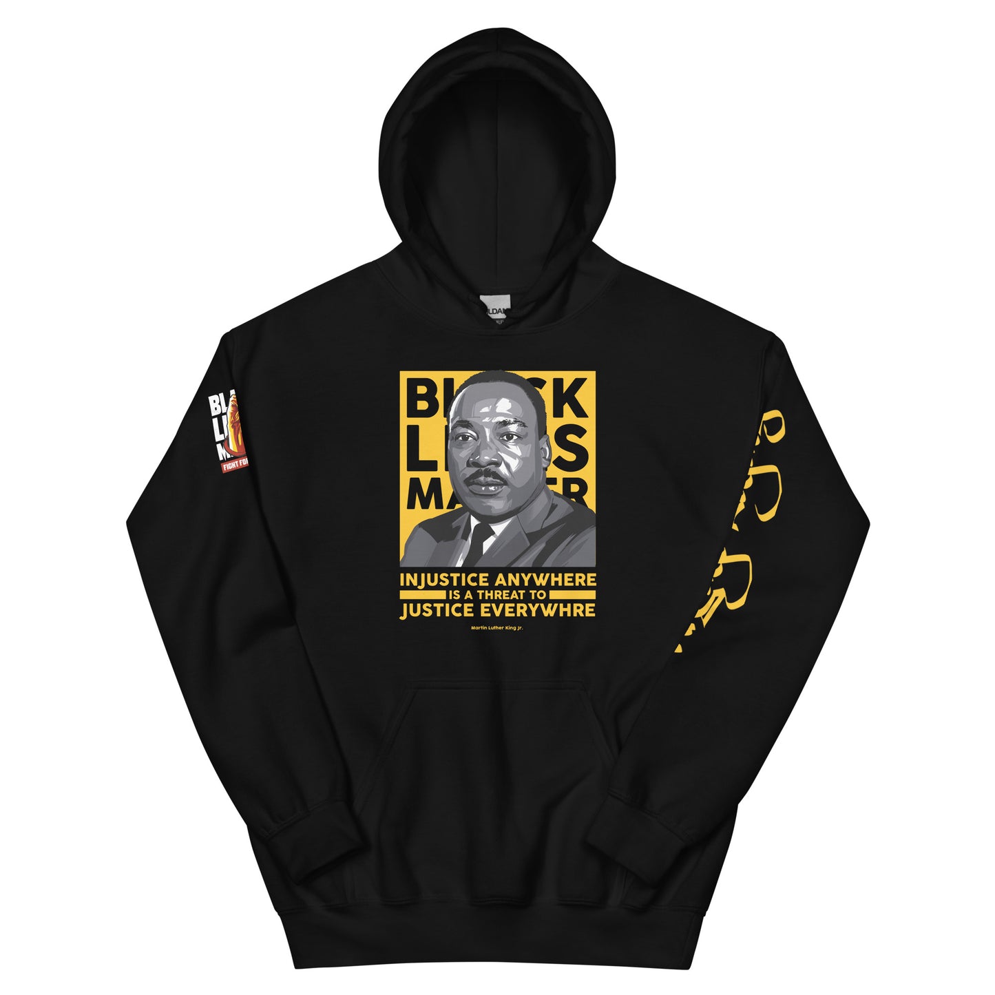 MLK BLM Unisex Hoodie