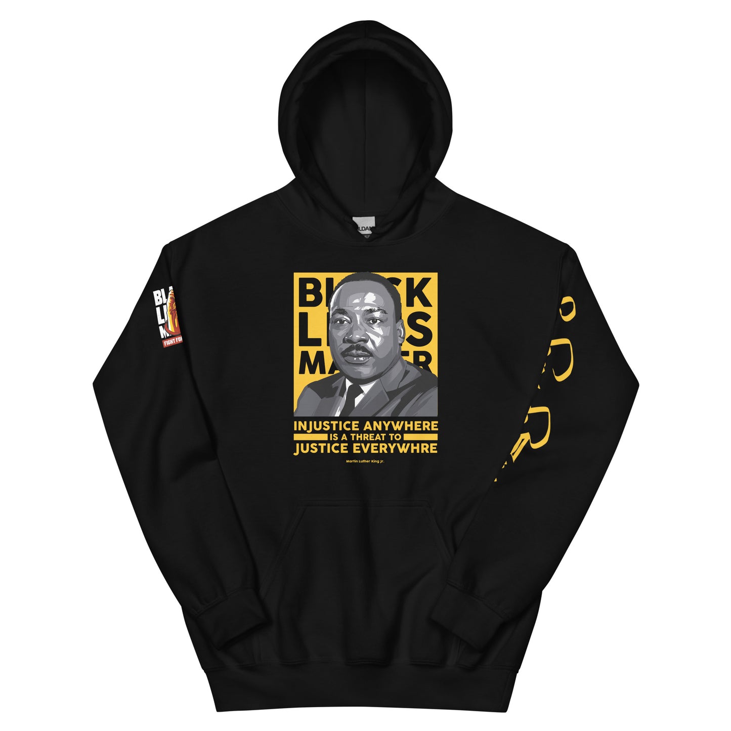 MLK BLM Unisex Hoodie