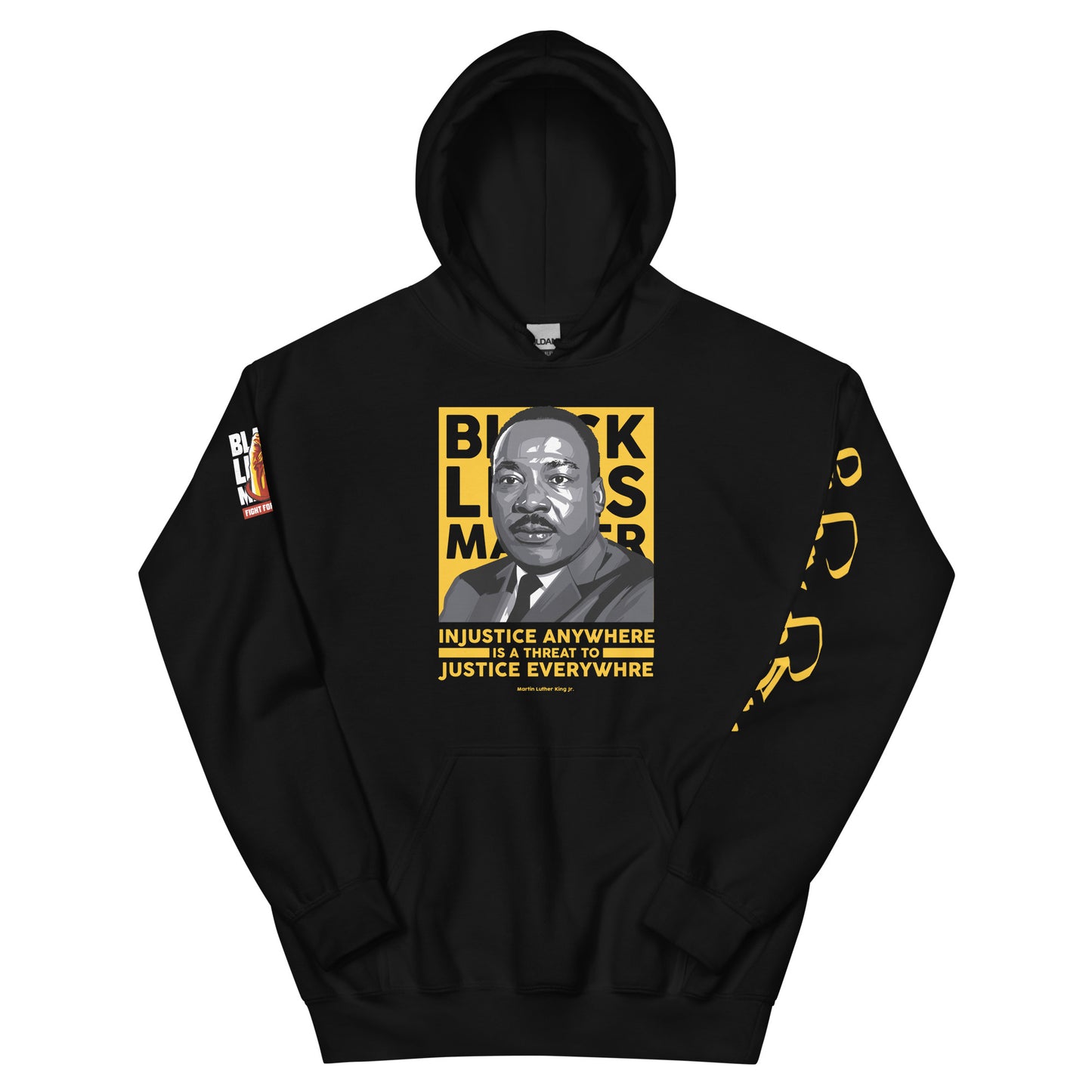 MLK BLM Unisex Hoodie
