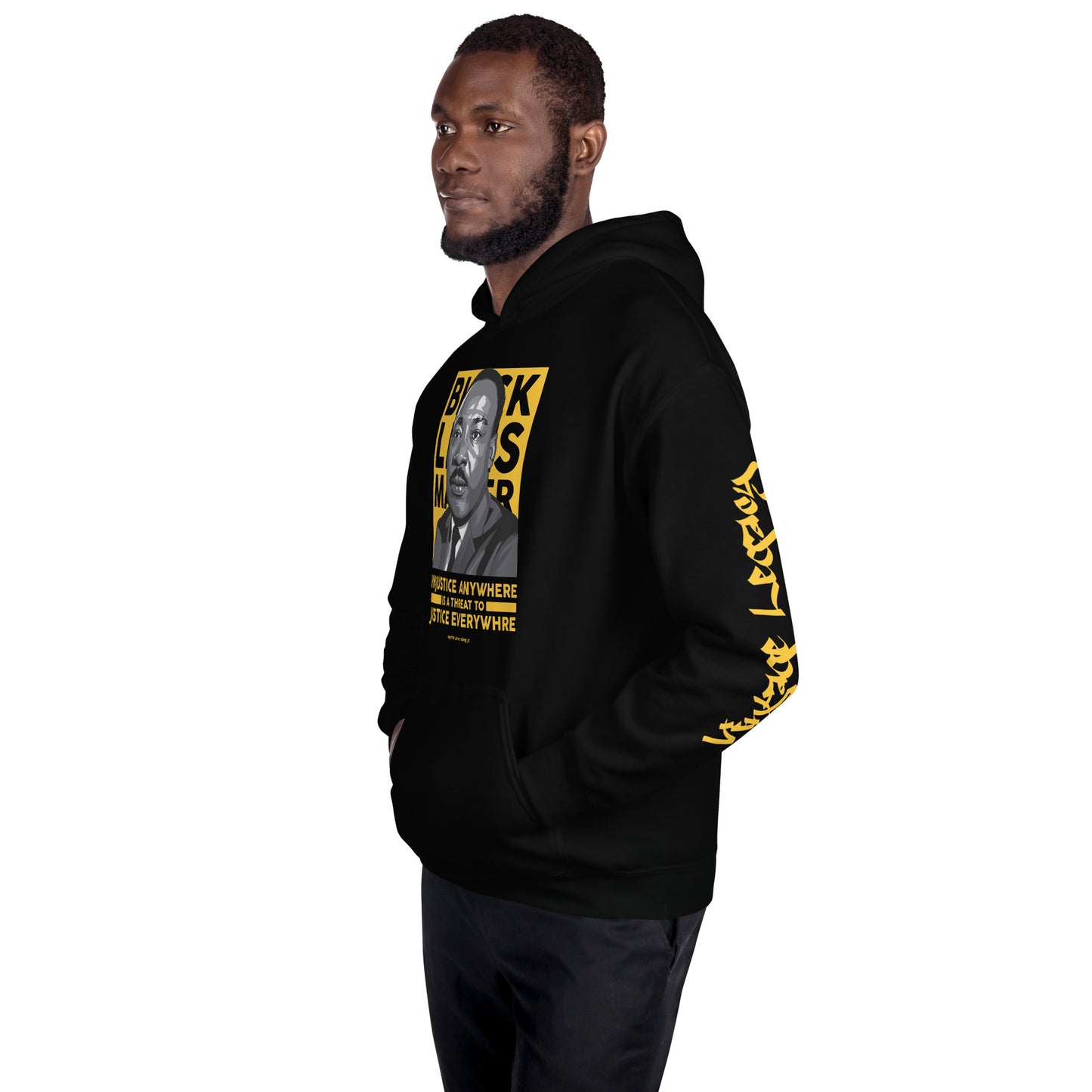 MLK BLM Unisex Hoodie