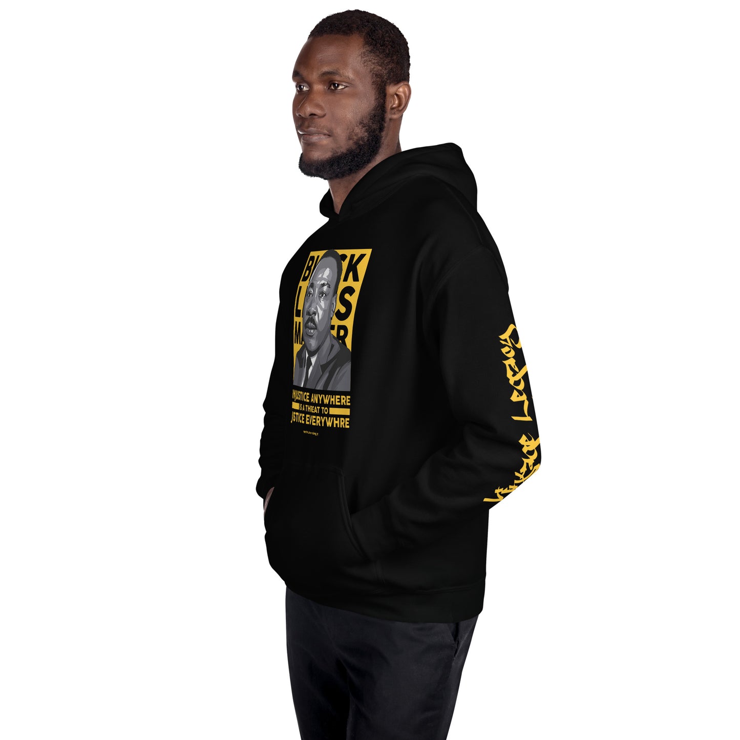 MLK BLM Unisex Hoodie