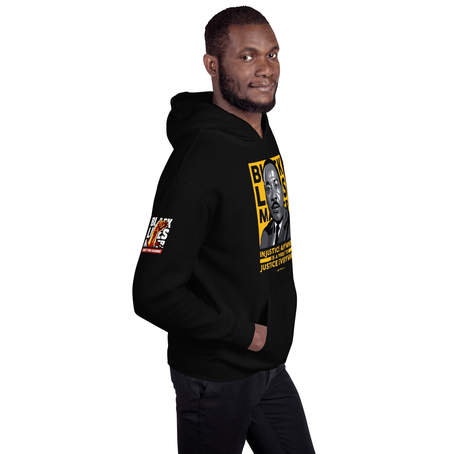 MLK BLM Unisex Hoodie