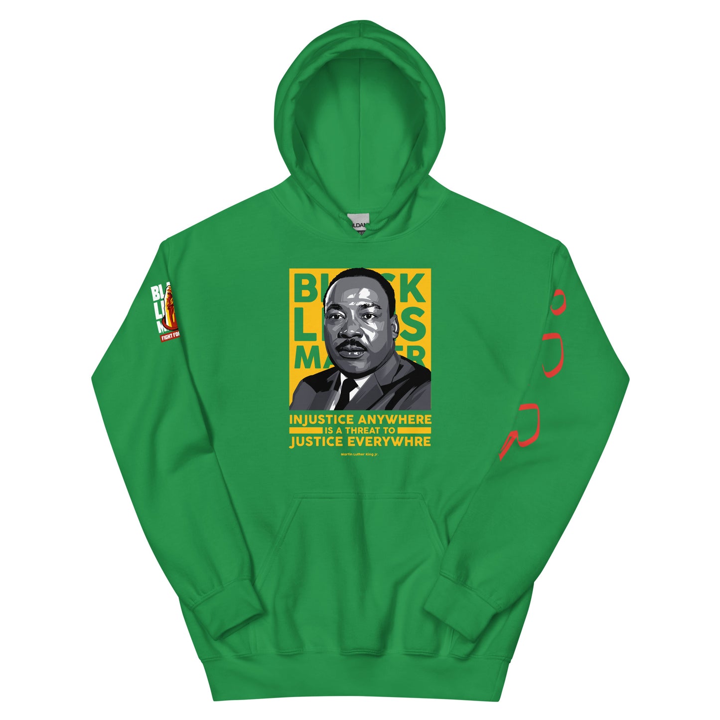 MLK BLM Unisex Hoodie
