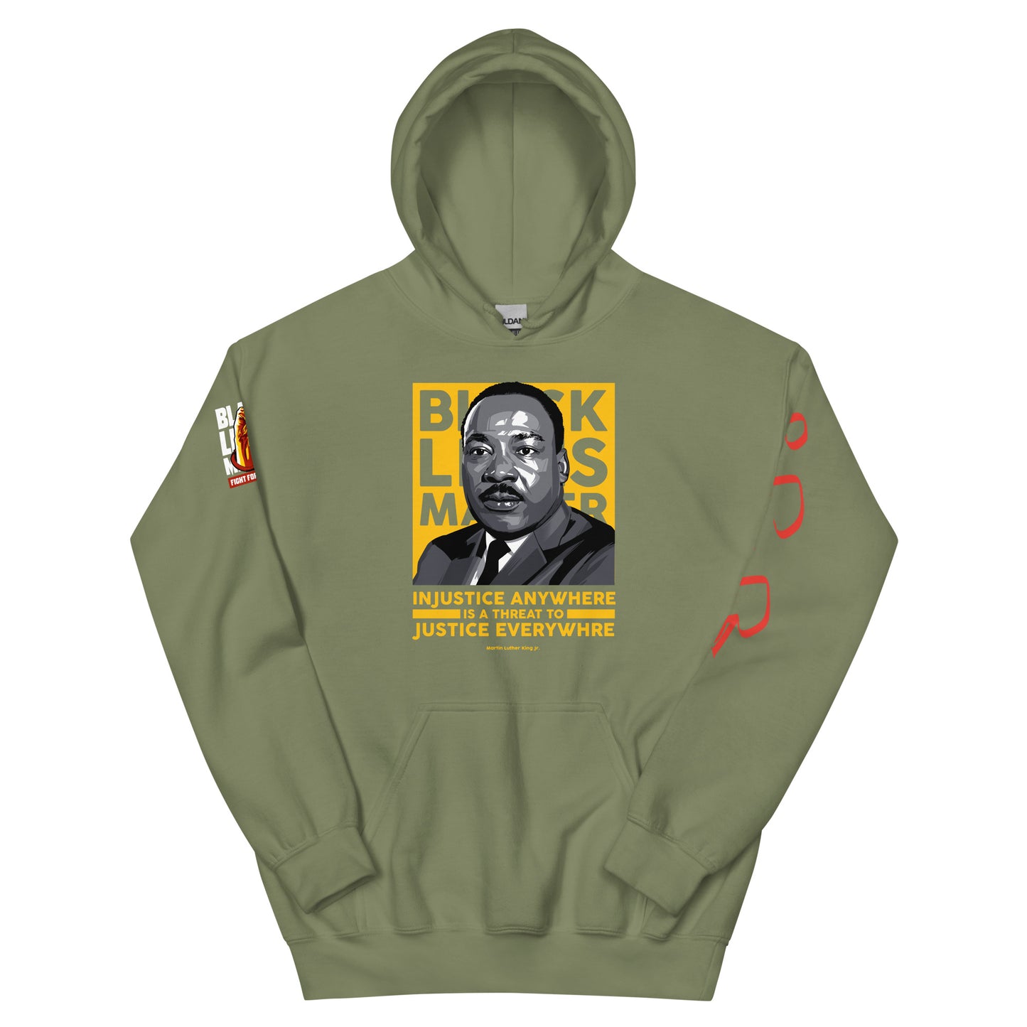 MLK BLM Unisex Hoodie