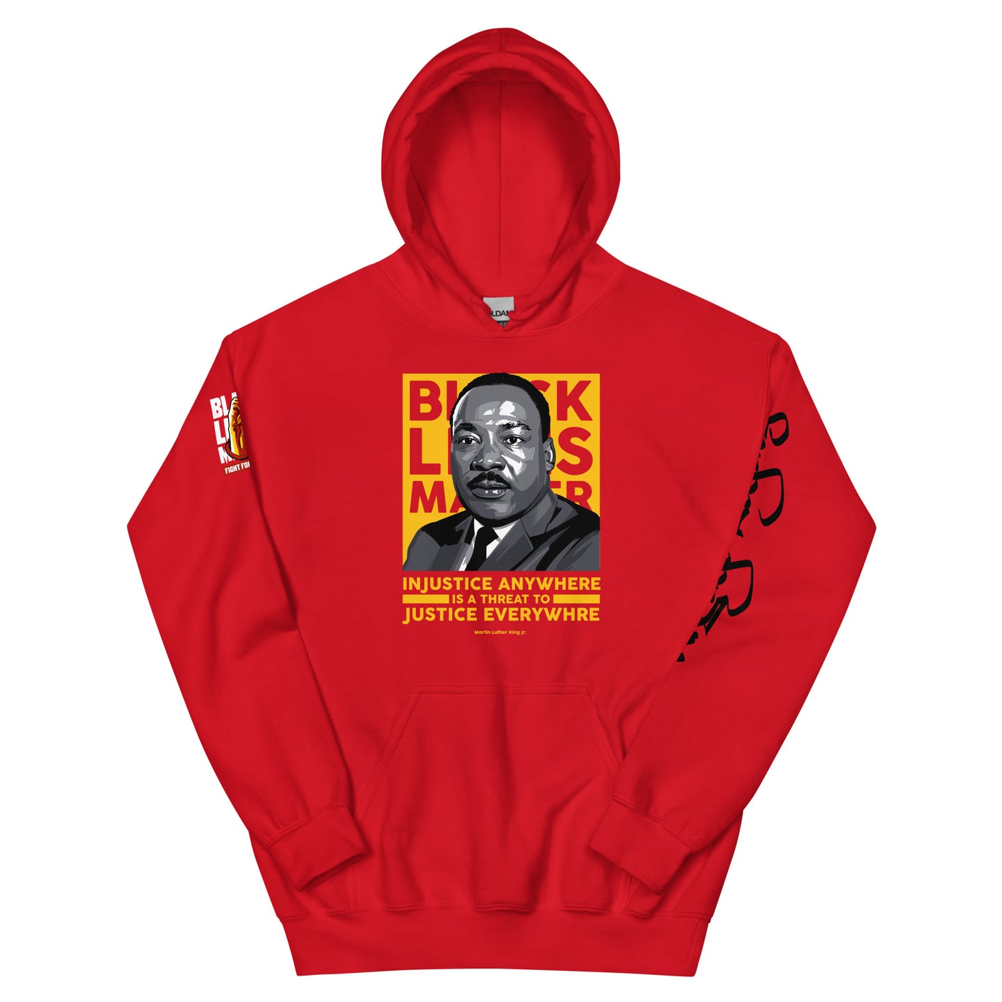 MLK BLM Unisex Hoodie