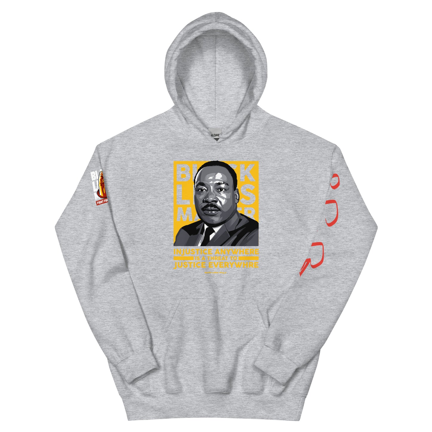 MLK BLM Unisex Hoodie