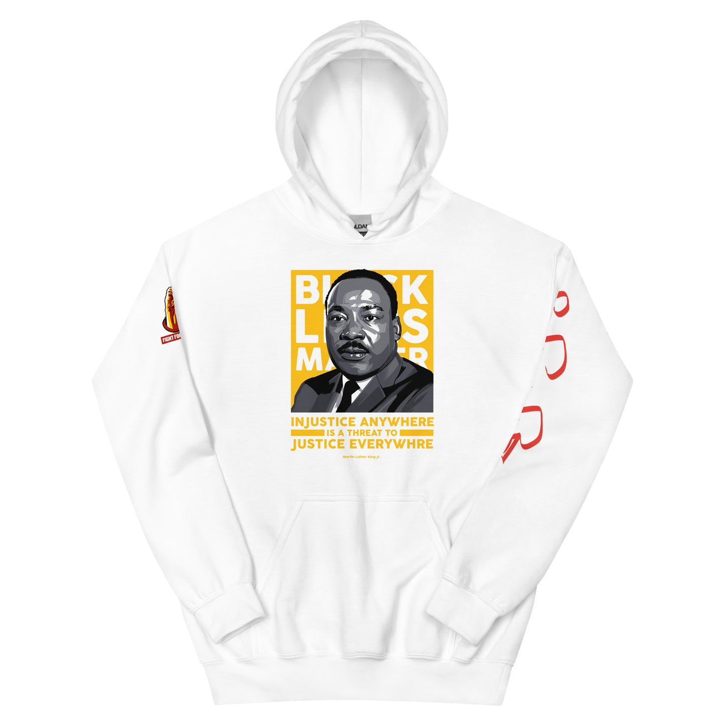 MLK BLM Unisex Hoodie