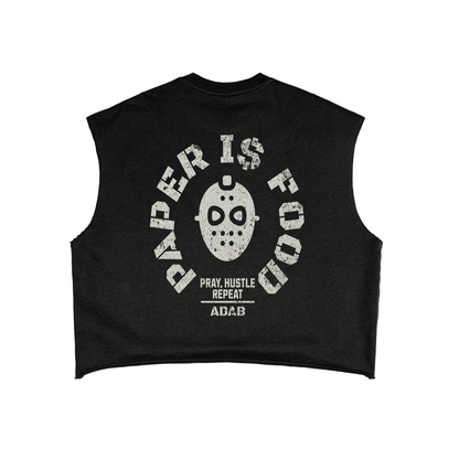 DREAM  WARRIOR    French Terry Boxy Tank Top