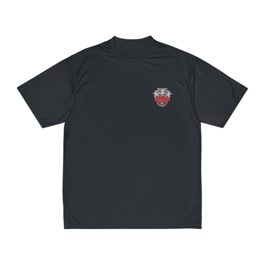 Wolfpack Crew T-Shirt — 'Wolfpack Honor & Legacy' Custom Name/Rank Performance Tee