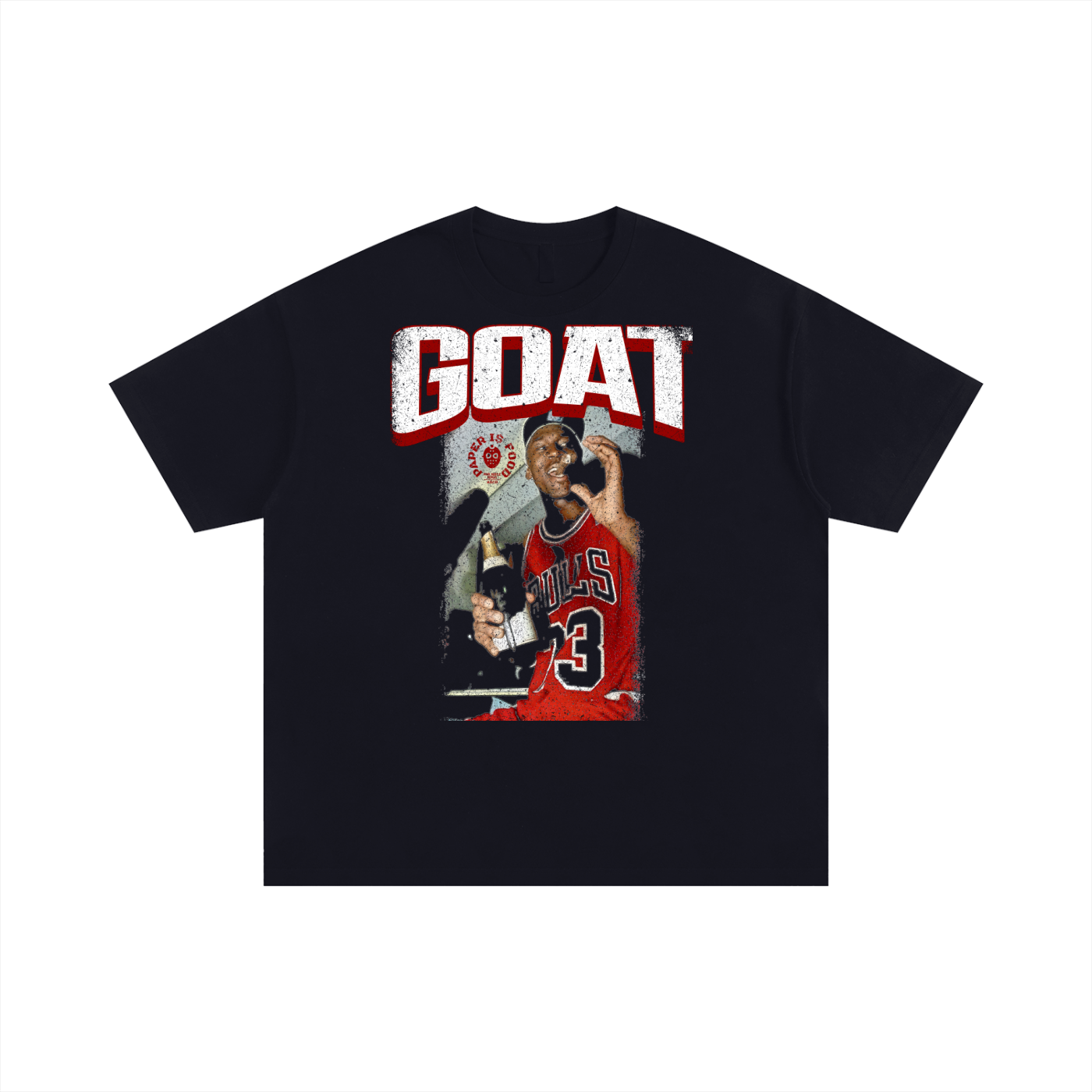 DA GOAT Unisex Oversized Cotton T-Shirt