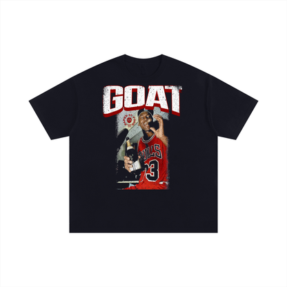 DA GOAT Unisex Oversized Cotton T-Shirt