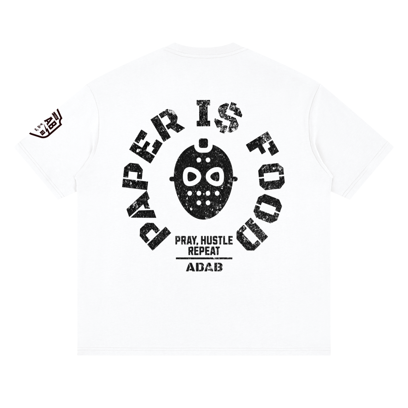 PIF Open For Business  Loose Drop Shoulder T-Shirt