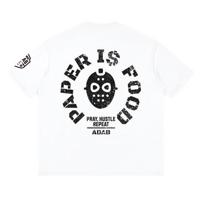PIF Open For Business  Loose Drop Shoulder T-Shirt
