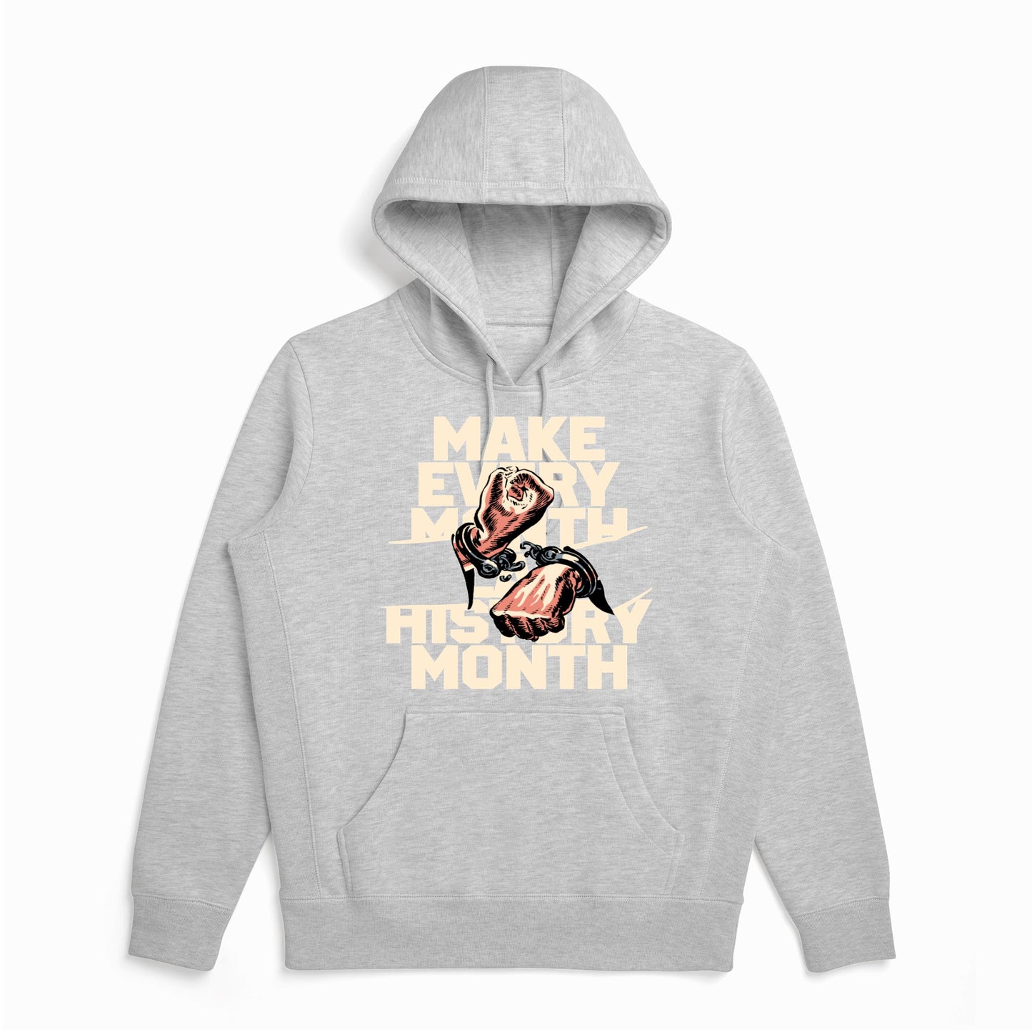 Make Black History Unisex Hoodie