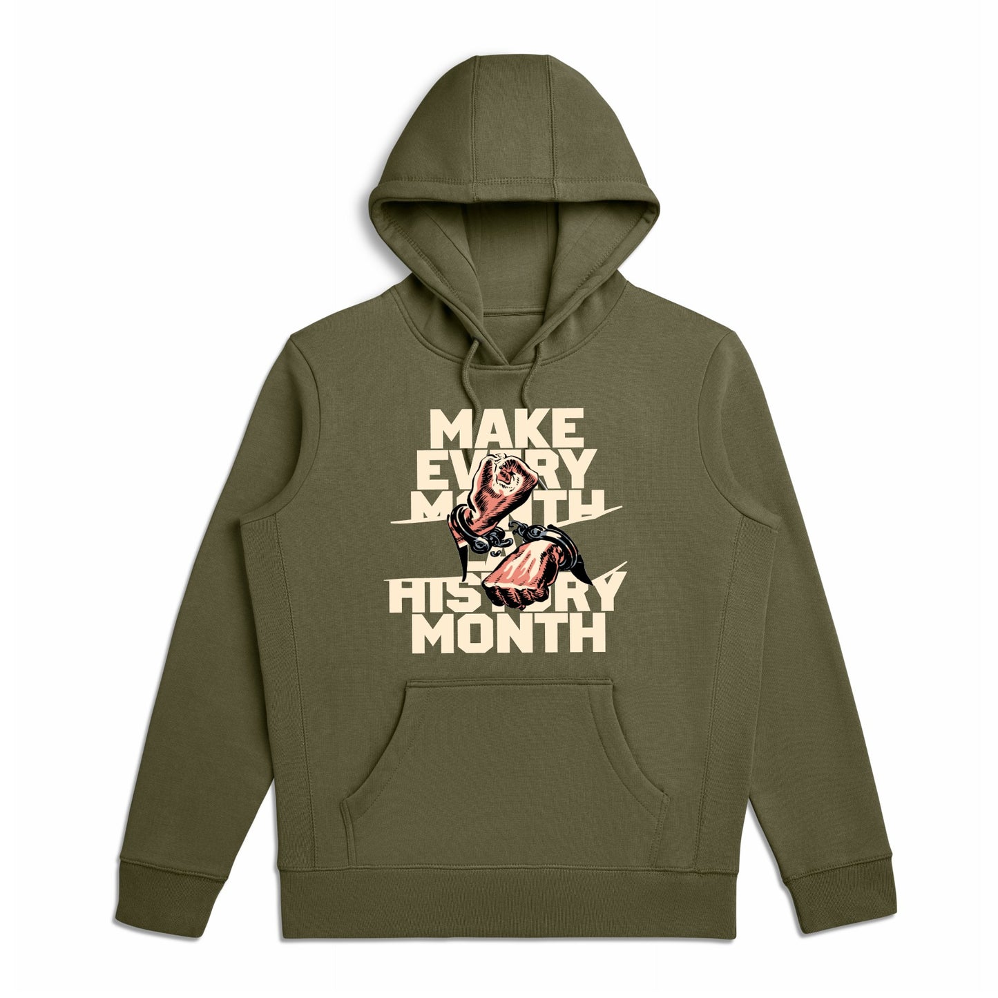 Make Black History Unisex Hoodie