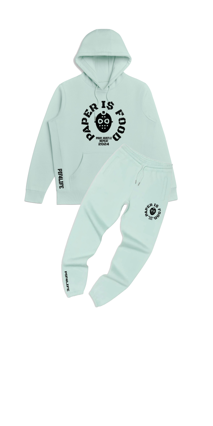 PIF Seafoam Sweatsuit