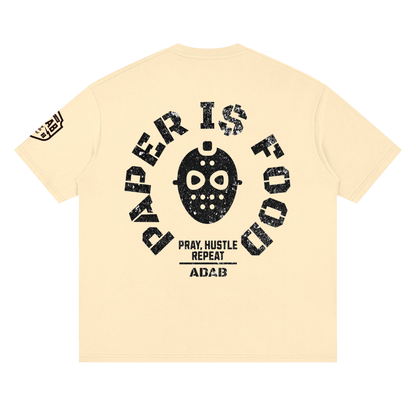 PIF Open For Business  Loose Drop Shoulder T-Shirt